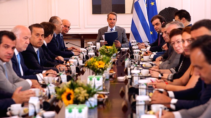 Συνεδρίαση του υπουργικού συμβουλίου με κεντρικά θέματα πολιτικής και οικονομίας