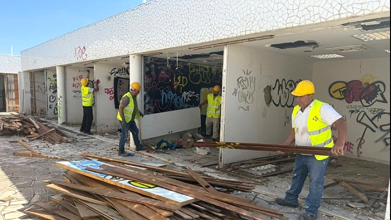 Τα pavilions του ΟΑΚΑ ξαναζωντανεύουν μετά από δύο δεκαετίες