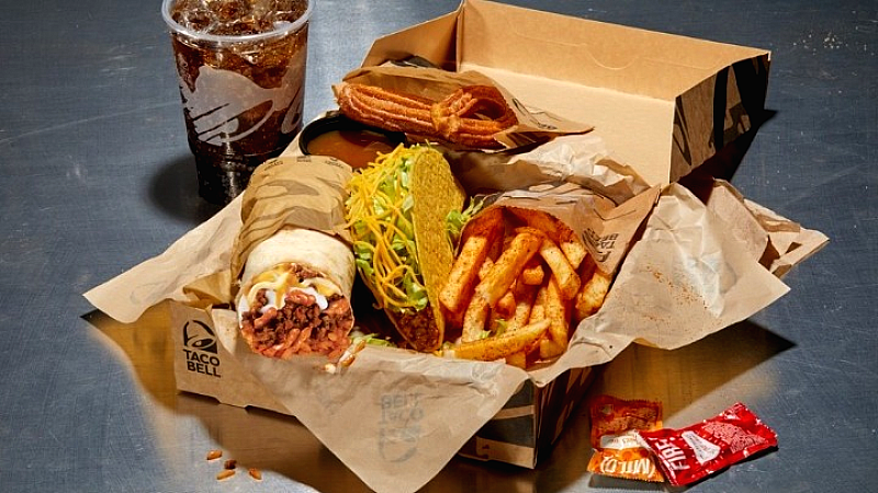 Taco Bell: Επίσημα εγκαίνια του πρώτου καταστήματος στο Χαλάνδρι