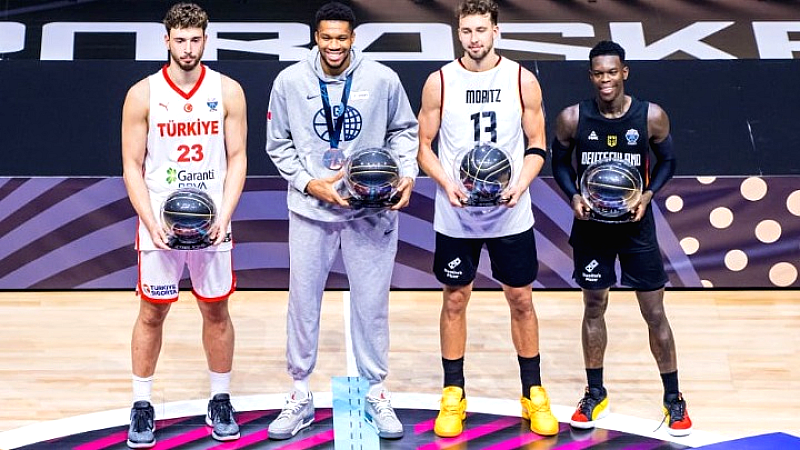 Giannis Αντετοκούνμπο: Η κυριαρχία του στο Ευρωμπάσκετ 2025