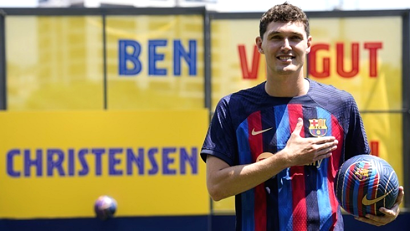 Πάλη για νέο συμβόλαιο από τον Κρίστενσεν στην Μπαρτσελόνα