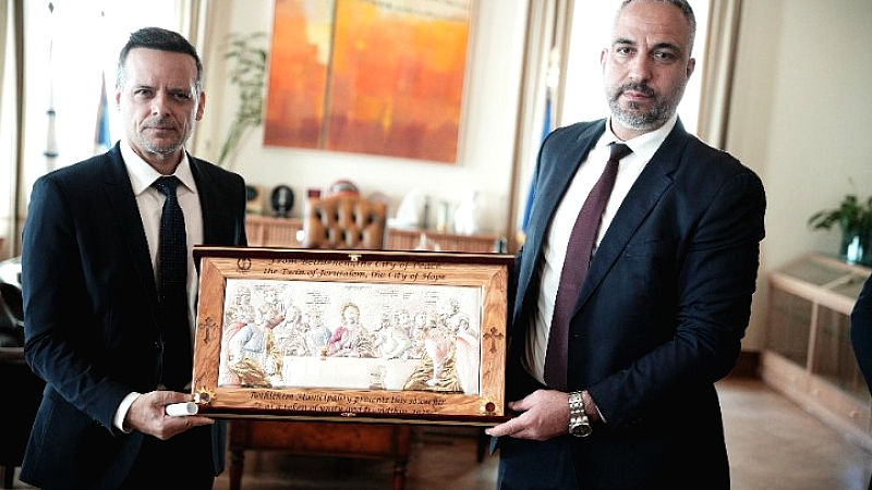 Η Αθήνα και η Βηθλεέμ ενώνουν φωνές για την αναγνώριση του παλαιστινιακού κράτους