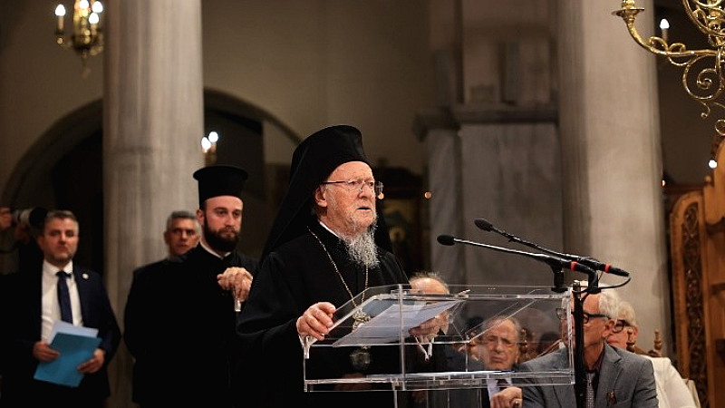 Η έναρξη του Β’ διεθνούς συνεδρίου του περιοδικού «Θεολογία» από τον Οικουμενικό Πατριάρχη Βαρθολομαίο
