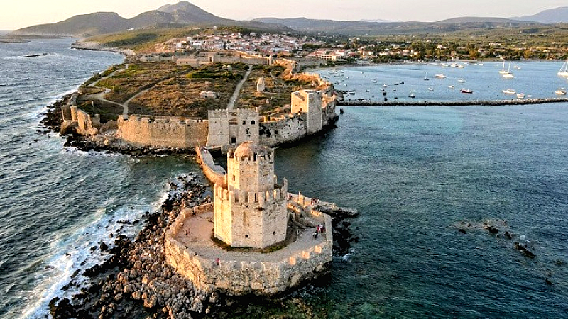 Το κάστρο της Μεθώνης: Ένα μνημείο που αντέχει στον χρόνο