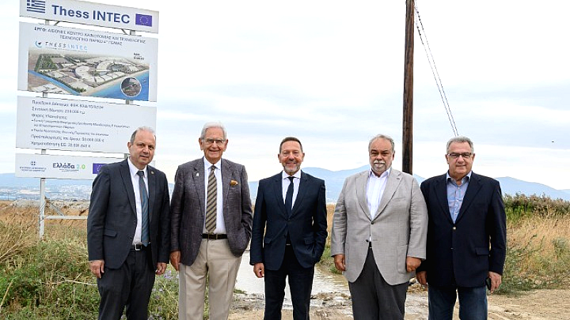 Το ThessINTEC προσελκύει το ενδιαφέρον ινδικού τεχνολογικού πάρκου