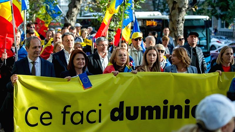 Δυναμική νίκη του φιλοευρωπαϊκού κόμματος PAS στις βουλευτικές εκλογές της Μολδαβίας