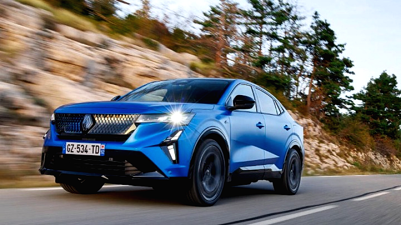 Νέο Renault Rafale Hyper Hybrid E-Tech 4×4 300 hp: Μια επαναστατική πρόταση από τη γαλλική εταιρεία