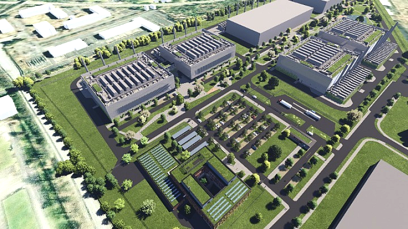 Εγκαίνια του πρώτου mega campus της Data4 στη Γερμανία