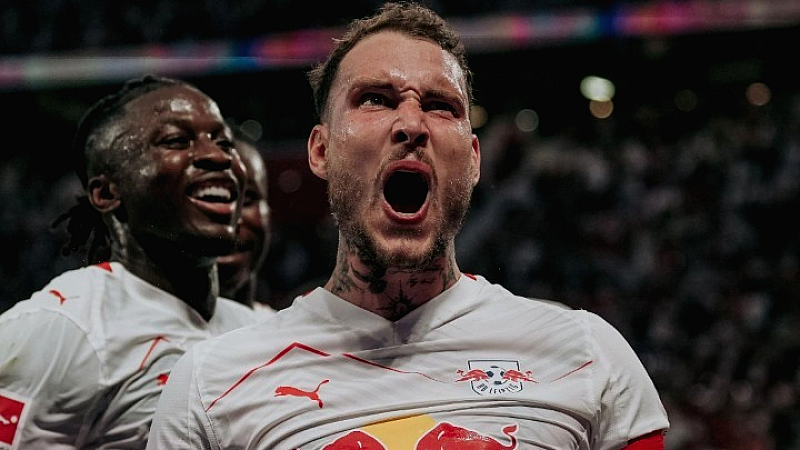 Νίκη και δεύτερη θέση για τη Λειψία στην Bundesliga