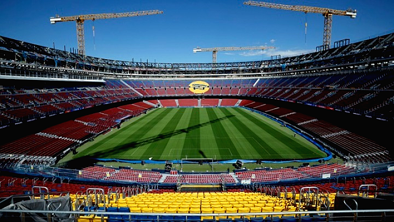 UEFA: Απροθυμία από τη Βαρκελώνη για το αγώνα Μπαρτσελόνα-Ολυμπιακός στο Camp Nou