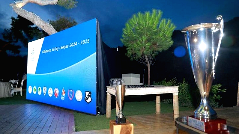 Volley League: Το πρόγραμμα της σεζόν 2025-26