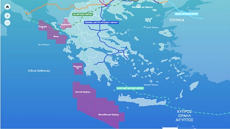 Νέες προοπτικές για τους υδρογονάνθρακες στην Κρήτη