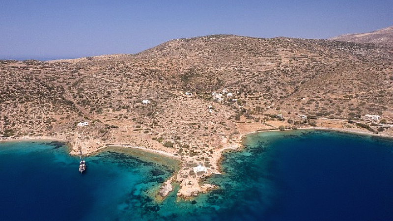 Κήρυξη της νήσου Πολύαιγου ως αρχαιολογικού χώρου από το Υπουργείο Πολιτισμού