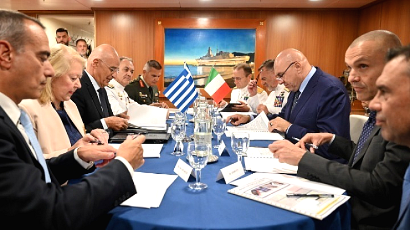 Υπογραφή μνημονίου για τη ναυτική συνεργασία Ελλάδας – Ιταλίας και προγραμματισμός για απόκτηση φρεγατών Bergamini