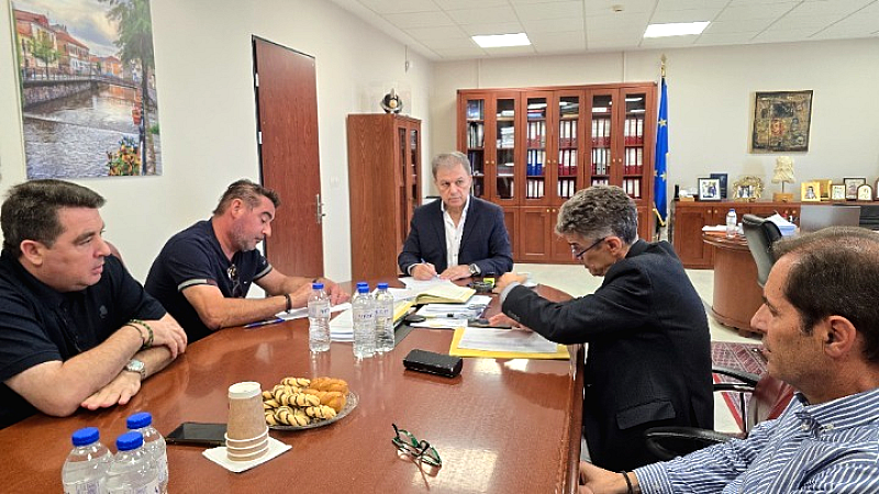 Υπογραφή σύμβασης για την αναβάθμιση του μεθοριακού σταθμού Κρυσταλλοπηγής