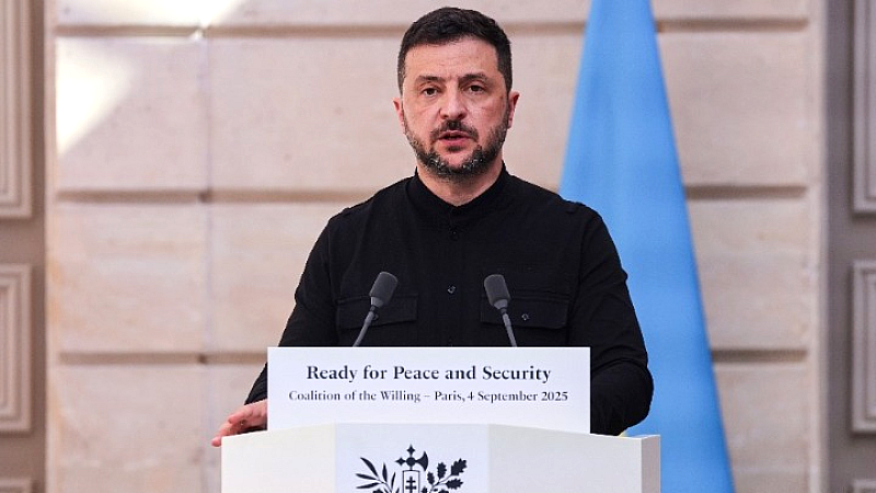 Ζελένσκι: Ενοποίηση στρατηγικής για τις εγγυήσεις ασφαλείας με τους συμμάχους