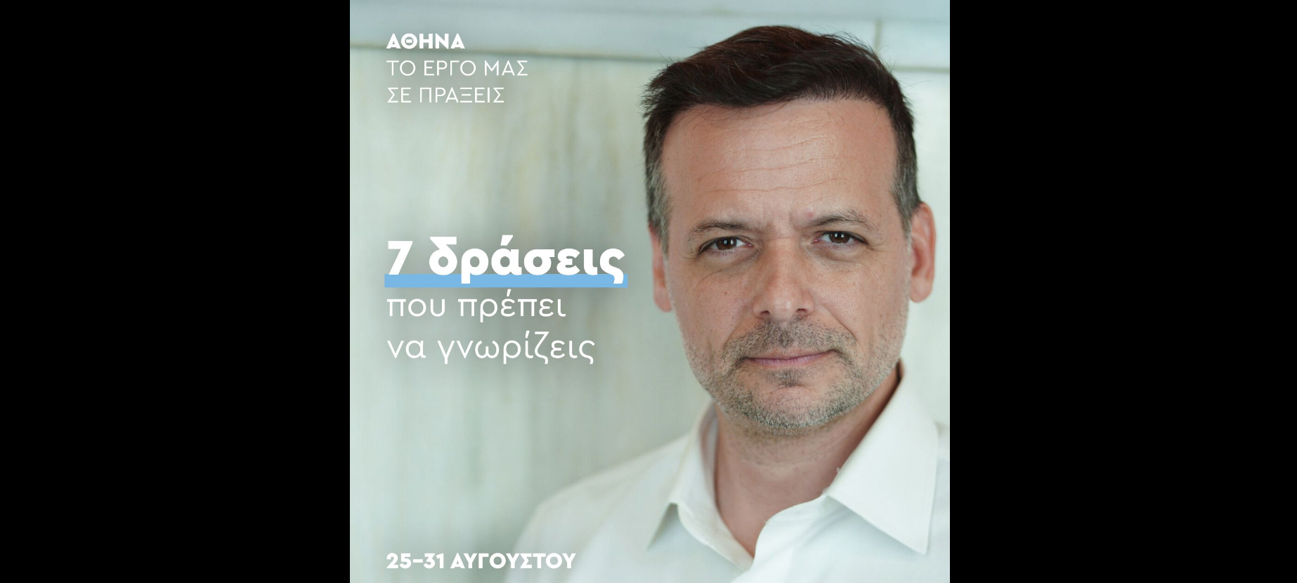 Χ. Δούκας: 7 δράσεις που πρέπει να γνωρίζεις – Από τη Βασ. Όλγας μέχρι τον Ποδηλατικό Γύρο