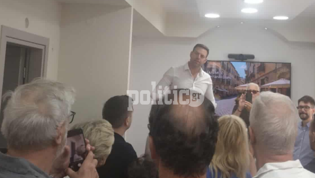 Κασσελάκης: «ΝΔ και ΠΑΣΟΚ θα συγκυβερνήσουν για χάρη των τραπεζών»