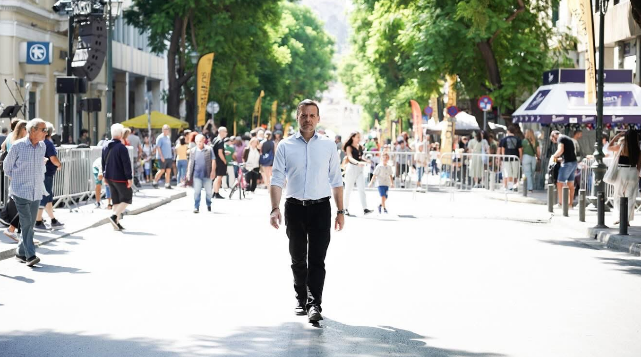 Χ. Δούκας: Η Αθήνα γιορτάζει την Παγκόσμια Ημέρα Χωρίς Αυτοκίνητο!