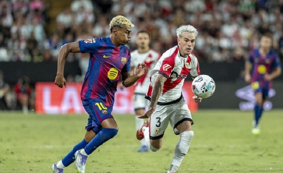 Ράγιο Βαγεκάνο – Μπαρτσελόνα 1-1: Απογοητευτική ισοπαλία για τους μπλαουγκράνα