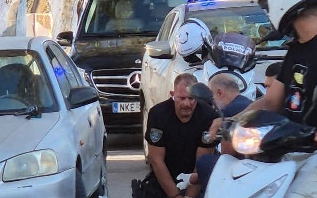Σαντορίνη: Η ηρωική διάσωση ενός 74χρονου από αστυνομικό