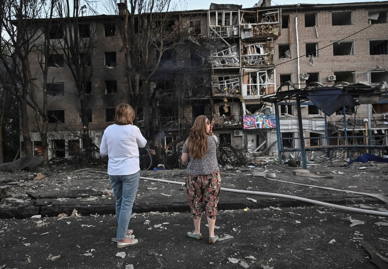 Ουκρανία: Νεκρό ζευγάρι από ρωσικό πλήγμα στη Ζαπορίζια, αντεπίθεση της Ουκρανίας στην Κρασνοντάρ