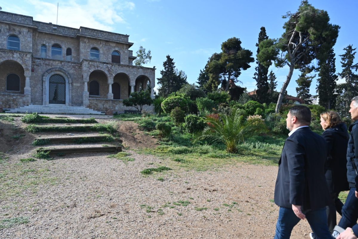 Αναβάθμιση της ιστορικής Βίλας Ζωγράφου