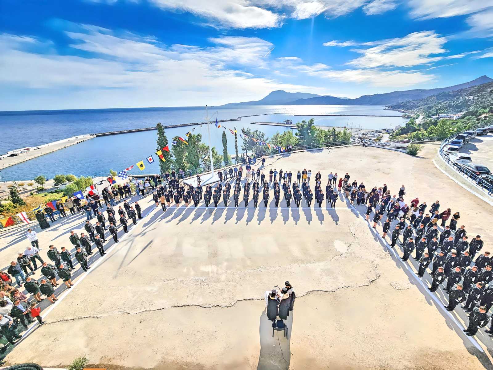 Τεχνολογικός εκσυγχρονισμός της Ακαδημίας Εμπορικού Ναυτικού Κύμης