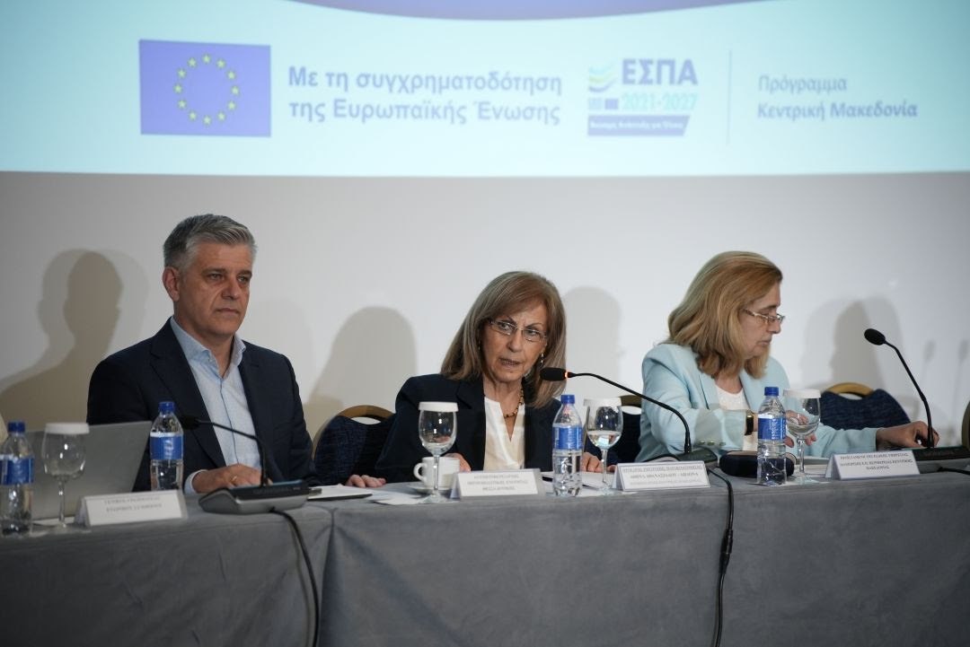 Έργα αναβάθμισης στα τρία βασικά αστικά κέντρα της Ημαθίας