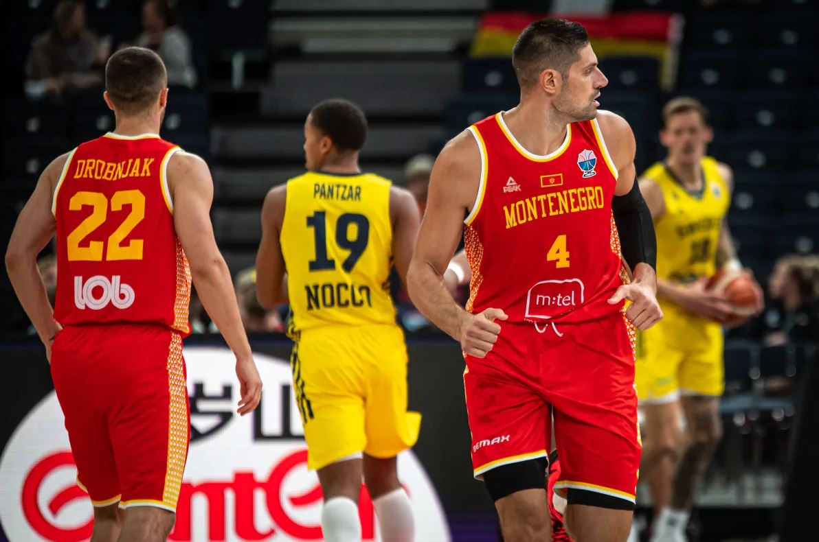 Μαυροβούνιο – Σουηδία 87-81: Θρίαμβος του Βούτσεβιτς στον αγώνα του Eurobasket