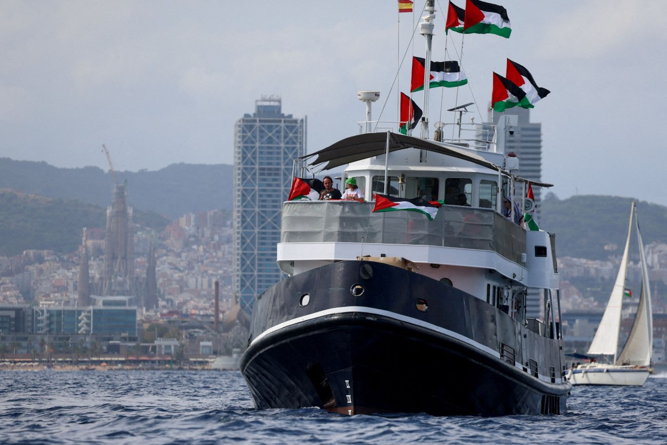 Διεθνής αποστολή Global Sumud Flotilla: Με συμμετοχή από την Ελλάδα για τη Γάζα