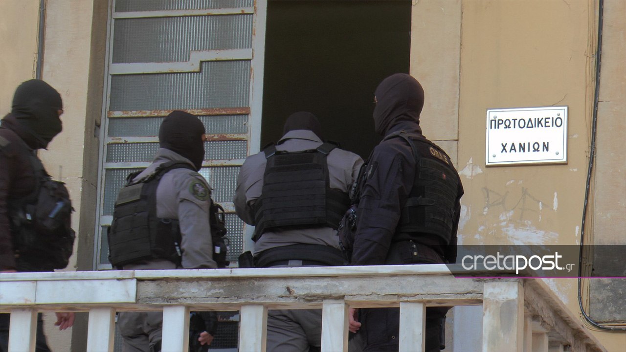 Κρήτη: Συλλήψεις και αντιδράσεις γύρω από την εγκληματική οργάνωση