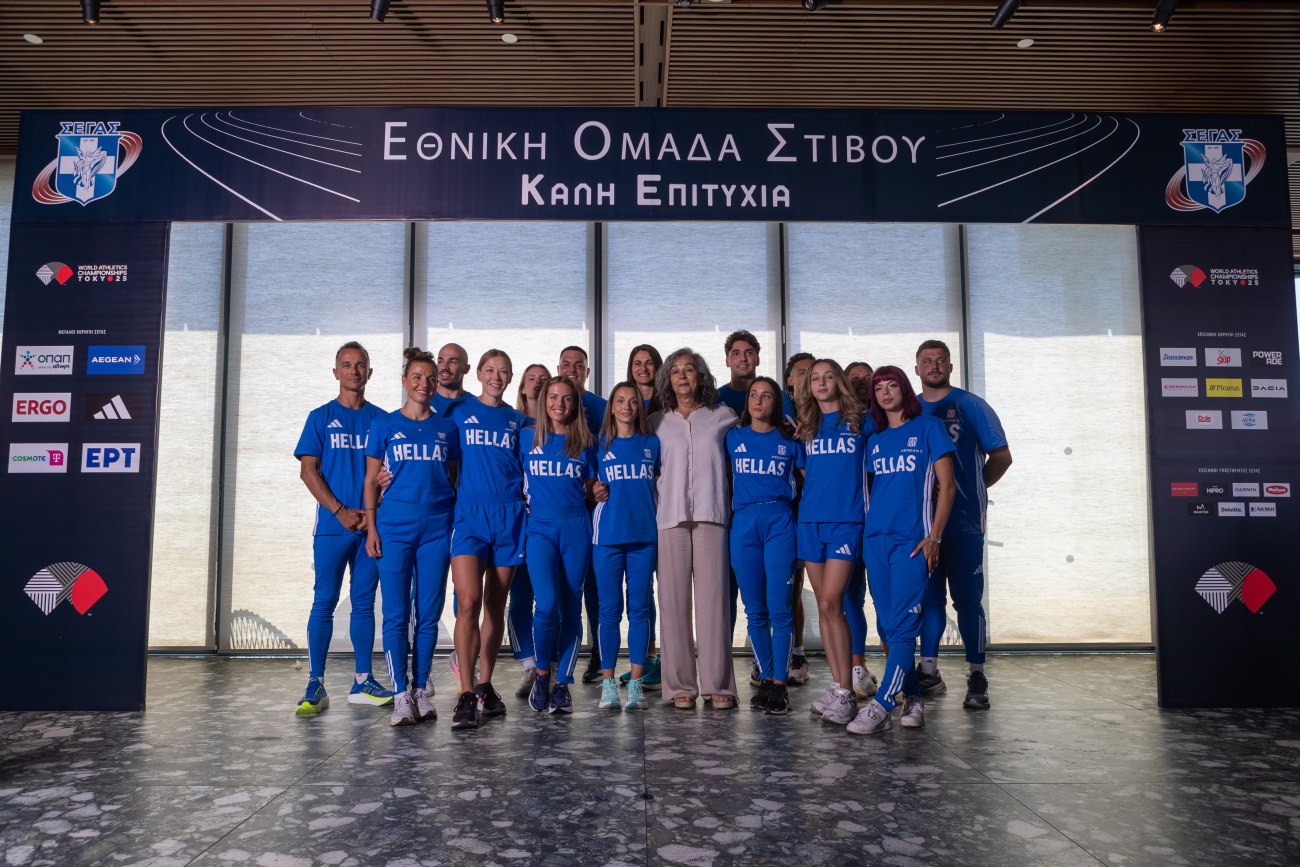 Εθνική ομάδα: Οι 19 αθλητές που θα εκπροσωπήσουν την Ελλάδα στο Παγκόσμιο Πρωτάθλημα στίβου του Τόκιο