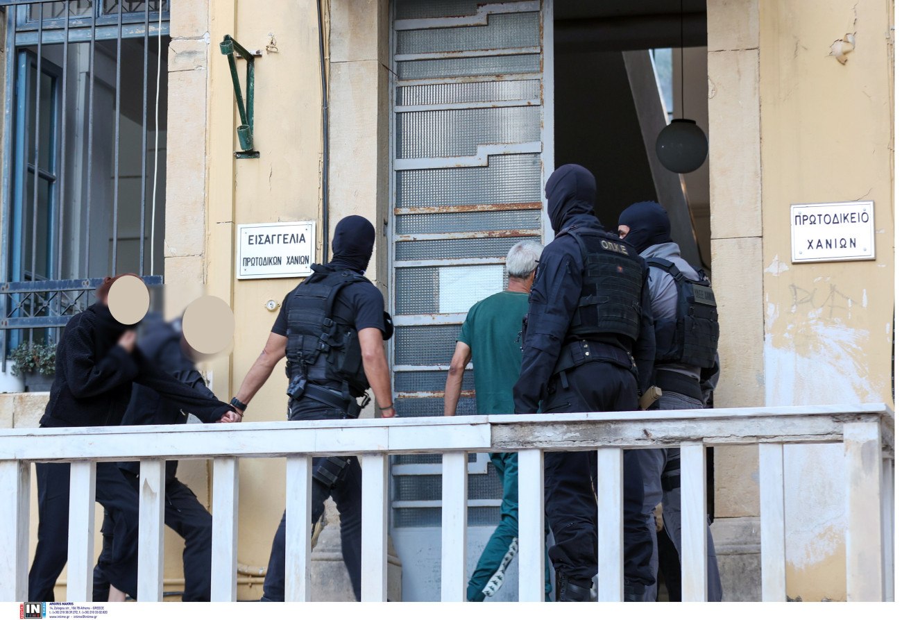 Σημαντικές εξελίξεις στη Χανιά: Στη δικαιοσύνη 24 μέλη εγκληματικής οργάνωσης με σχέσεις στην τοπική κοινωνία