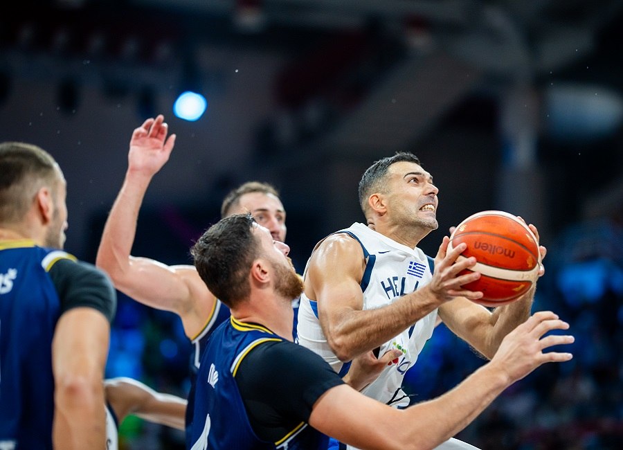 Ελλάδα – Βοσνία 77-80: Αποτυχία λόγω του μπλακ-άουτ και δύσκολη πορεία για την πρωτιά