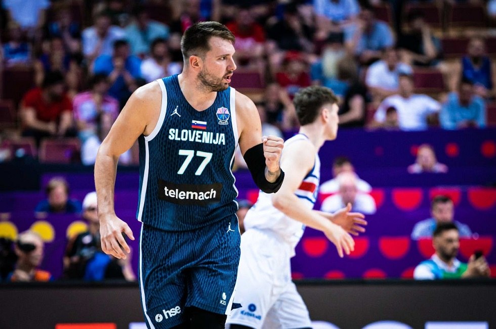 Ισλανδία – Σλοβενία 79-87: Οι Σλοβένοι προκρίνονται με ηγετική εμφάνιση του Ντόντσιτς