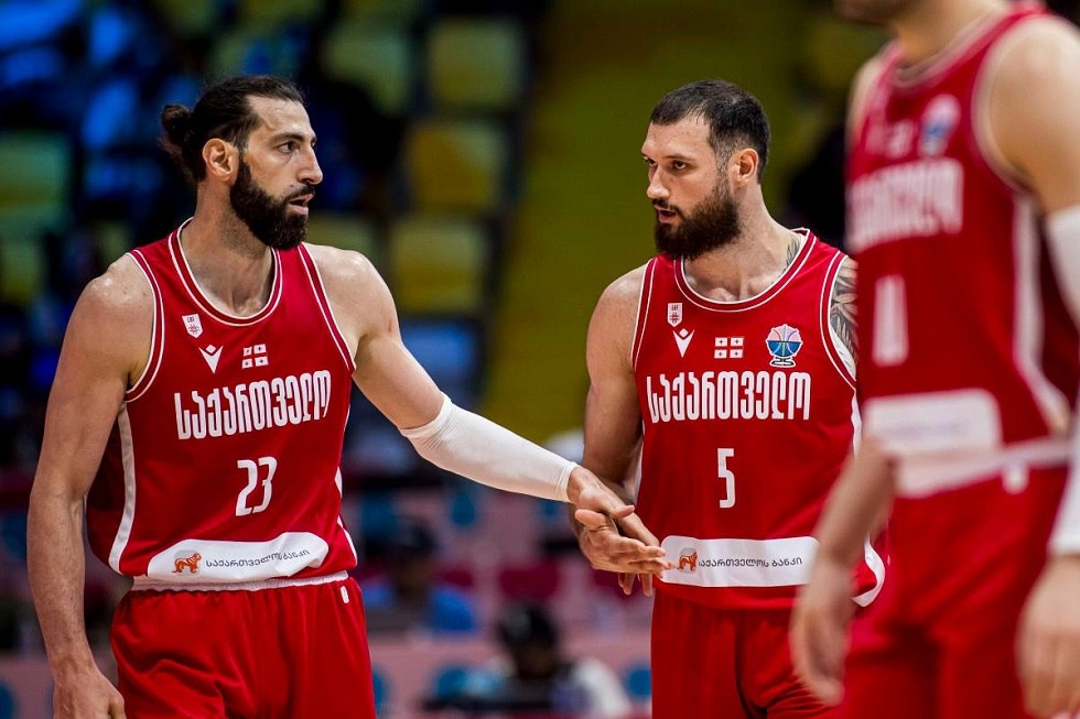 Γεωργία – Κύπρος 93-61: Στην πόρτα της πρόκρισης οι Γεωργιανοί (vid)