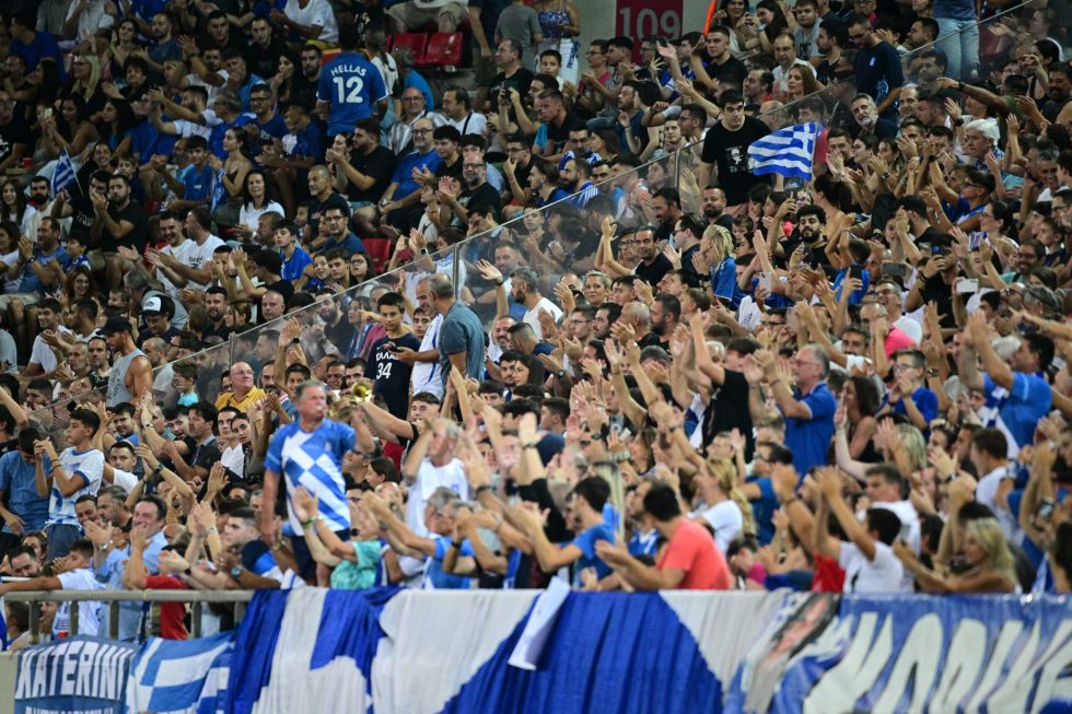 Περισσότερα από 10.000 εισιτήρια έχουν ήδη πωληθεί για τον αγώνα της Εθνικής με την Λευκορωσία