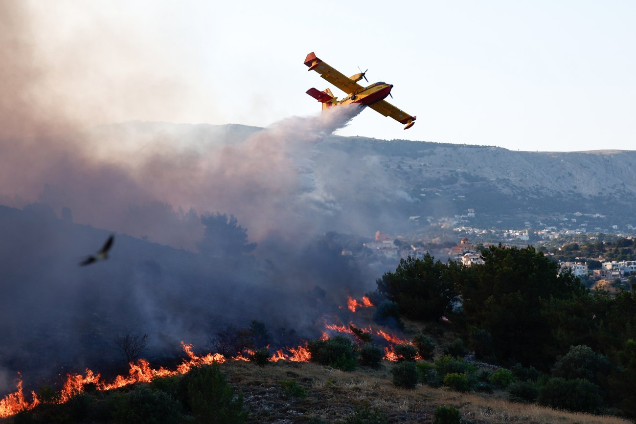 Φωτιές: Στάχτη σε περισσότερα από 470.000 στρέμματα στην Ελλάδα το 2025 – Η πέμπτη χειρότερη χρονιά της τελευταίας εικοσαετίας