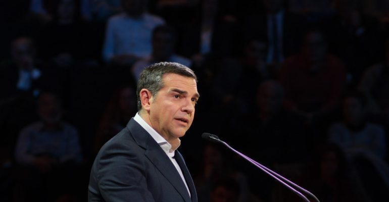 Αλέξης Τσίπρας: Απαραίτητος ένας νέος πατριωτισμός ενάντια στην ολιγαρχία και την κλεπτοκρατία