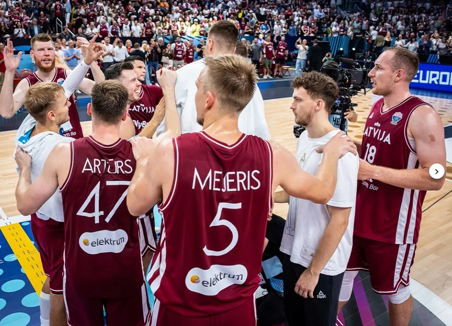 Λετονία – Τσεχία 109-75: Η Λετονία εξασφάλισε την 3η θέση