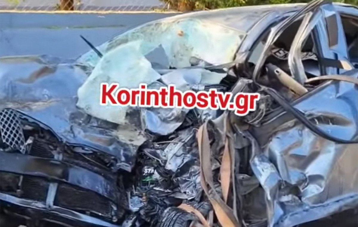 Κιάτο: Νεκρή 25χρονη σε τροχαίο μετά από σύγκρουση με φορτηγό