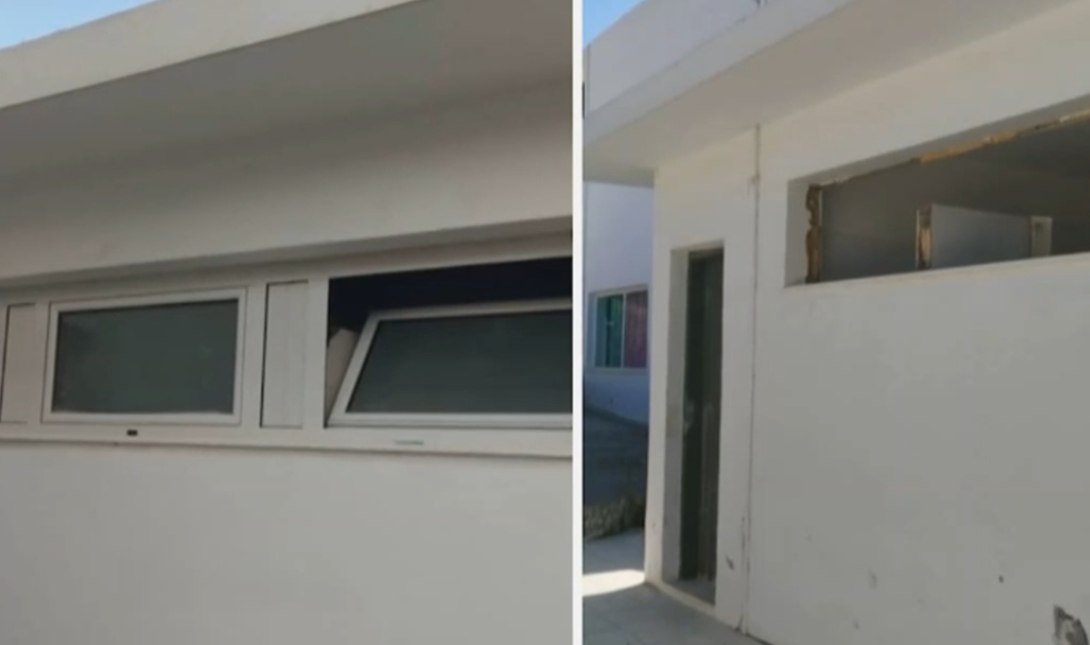 Ηράκλειο: Ξηλώθηκαν κουφώματα σχολείου που είχαν τοποθετήσει οι γονείς – Η απάντηση δήμου και εργολάβου