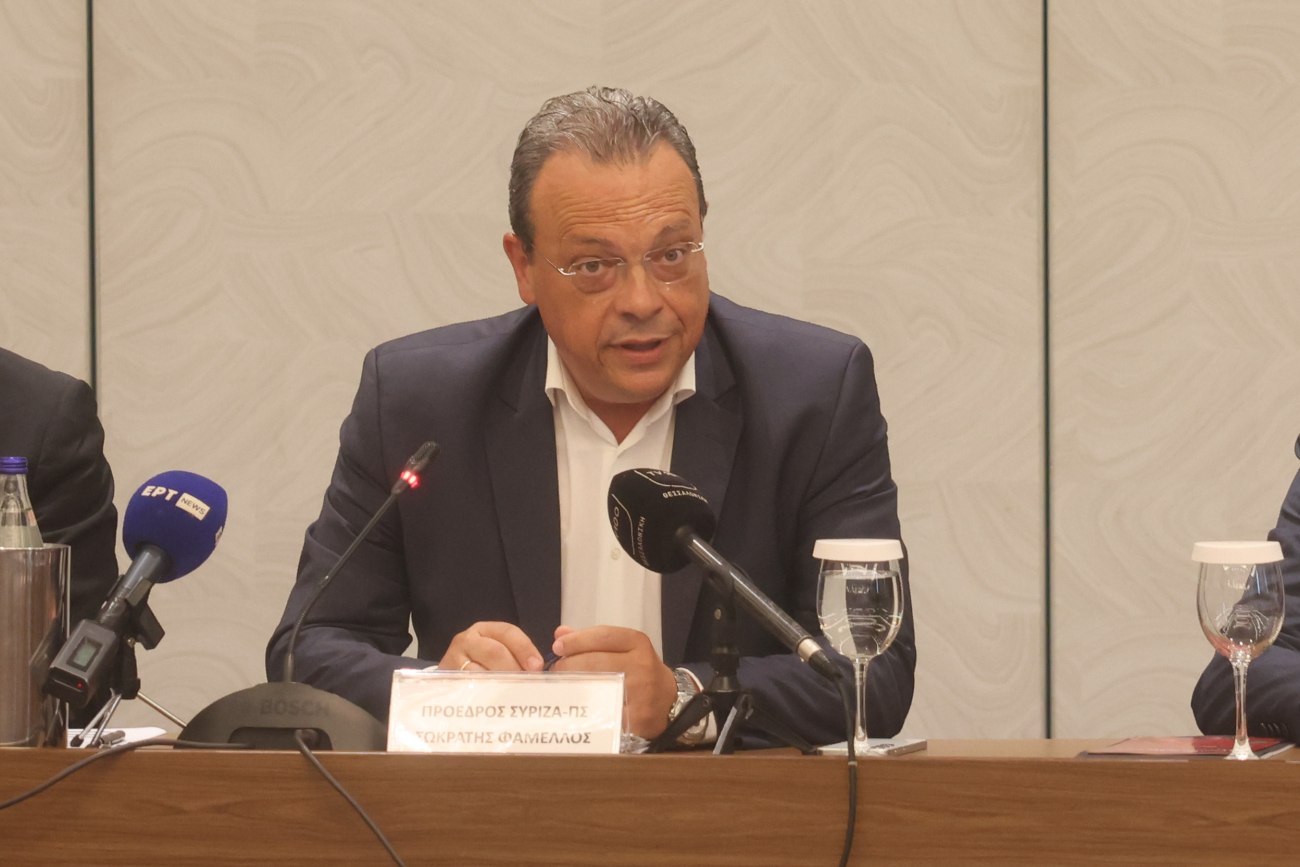 Σωκράτης Φάμελλος: Ανησυχία για την κυβέρνηση Μητσοτάκη και τη σύνδεση Ελλάδας, Κύπρου, Ισραήλ