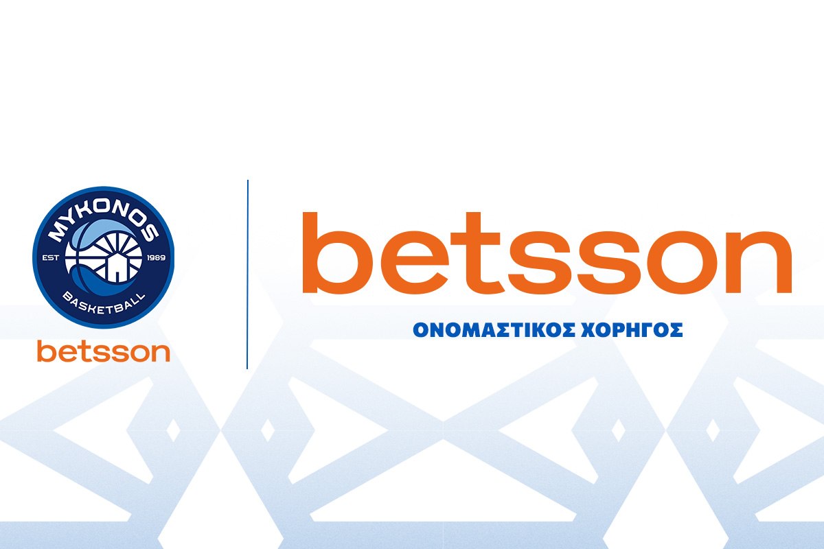 Η Betsson αναλαμβάνει τη χορηγία ονοματοδοσίας της Μυκόνου BC