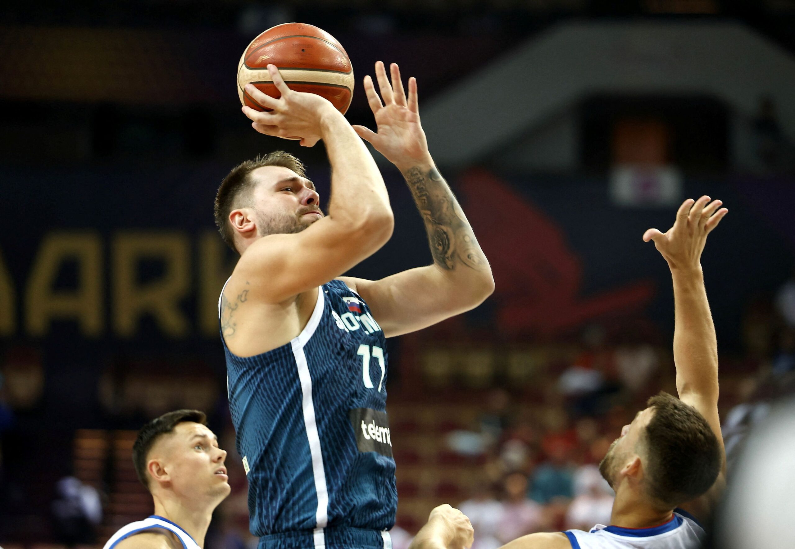 Ισραήλ-Σλοβενία 96-106: Ο εκπληκτικός Ντόντσιτς οδηγεί τους Σλοβένους στη νίκη