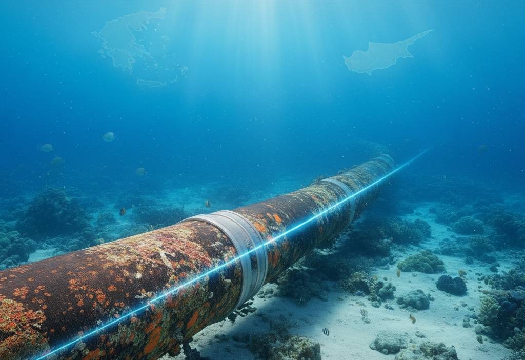 Εντείνεται η ανησυχία πριν τη ΔΕΘ λόγω αδιεξόδου στη διασύνδεση Ελλάδας-Κύπρου