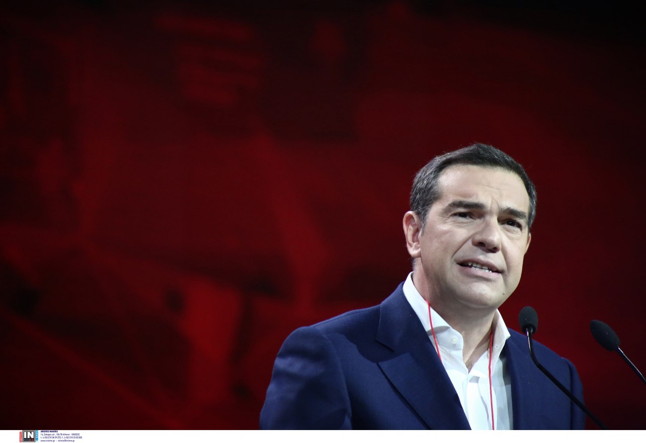 Ο Τσίπρας στη ΔΕΘ: Παρέμβαση για να μην χάσει η χώρα άλλο χρόνο με την κυβέρνηση Μητσοτάκη