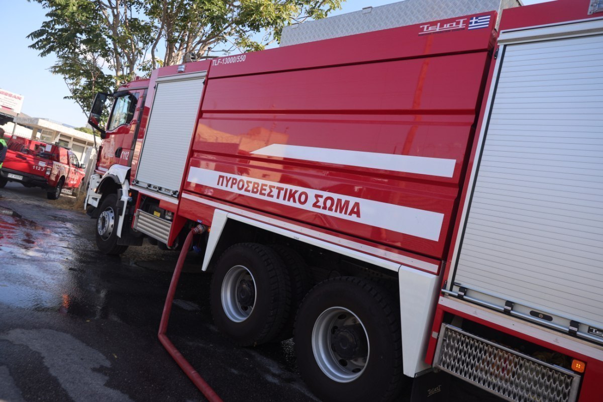 Φωτιά σε ξενοδοχείο στη Χαλκιδική: Εκκενώθηκε προληπτικά
