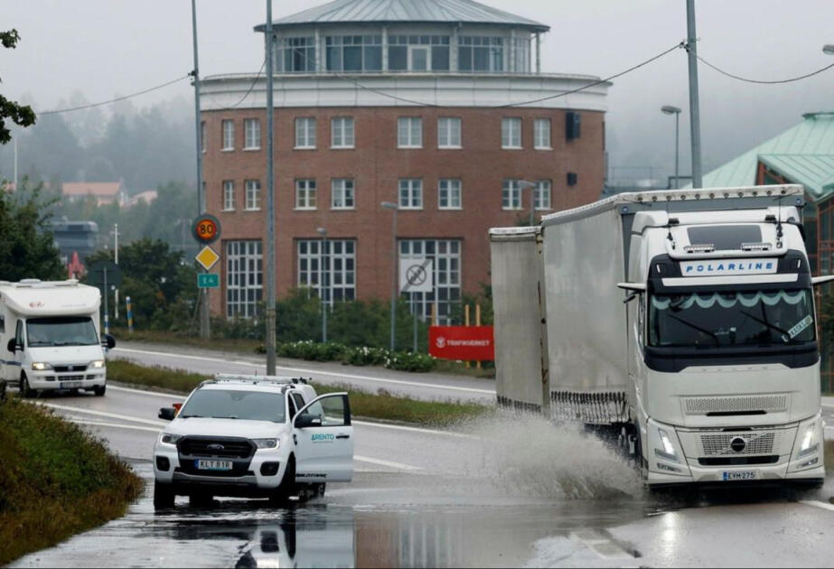 Σουηδία: Πρωτοφανείς πλημμύρες πλήττουν τα βορειοανατολικά της χώρας